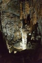 Cave Manita PeÃâÃ¢â¬Â¡ in Paklenica National Park Croatia Royalty Free Stock Photo